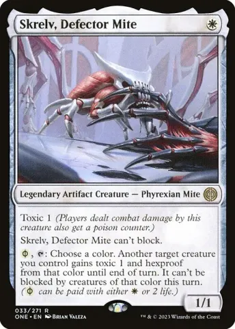 Skrelv, Defector Mite · 33