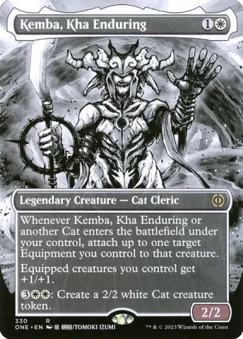 Kemba, Kha Enduring · 330