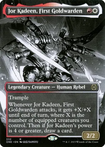 Jor Kadeen, First Goldwarden · 332
