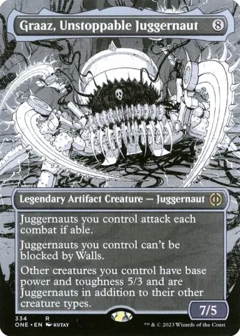 Graaz, Unstoppable Juggernaut · 334