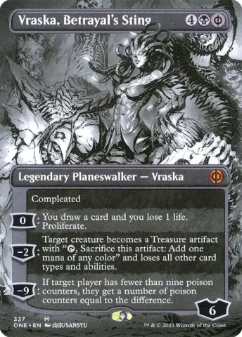 Vraska, Betrayal's Sting · 337