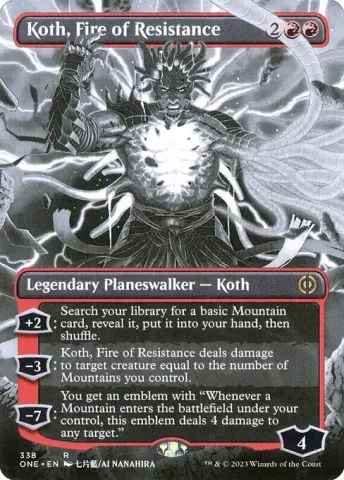 Koth, Fire of Resistance · 338