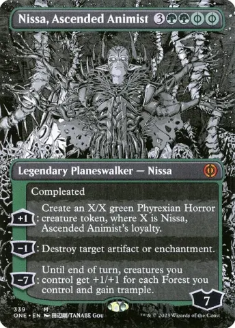 Nissa, Ascended Animist · 339