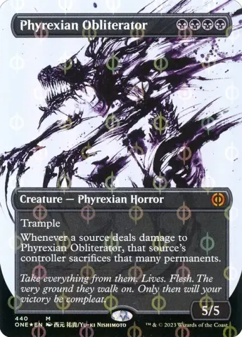 Phyrexian Obliterator · 440