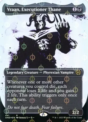 Vraan, Executioner Thane · 441