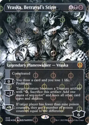 Vraska, Betrayal's Sting · 442