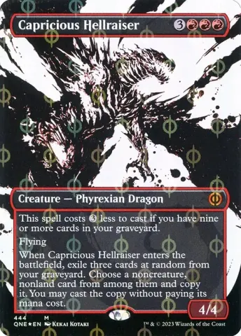 Capricious Hellraiser · 444
