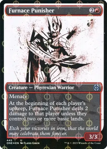 Furnace Punisher · 445