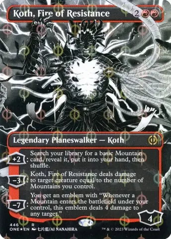 Koth, Fire of Resistance · 446