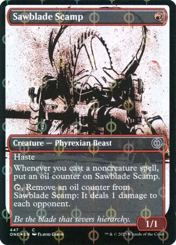 Sawblade Scamp · 447