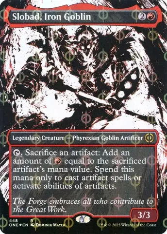 Slobad, Iron Goblin · 448