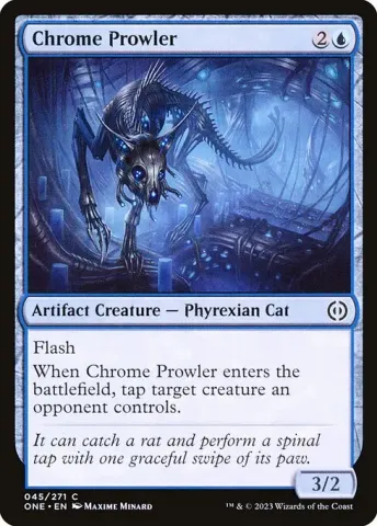 Chrome Prowler · 45
