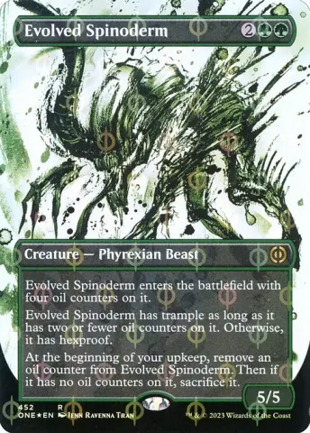Evolved Spinoderm · 452