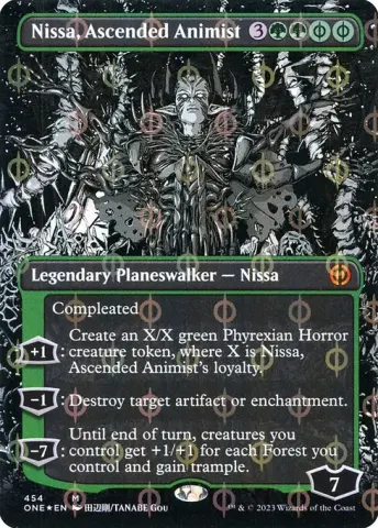 Nissa, Ascended Animist · 454