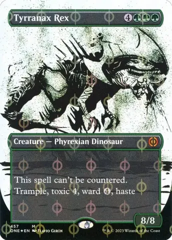 Tyrranax Rex · 457