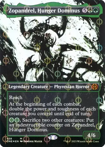 Zopandrel, Hunger Dominus · 458