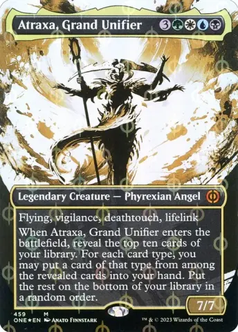 Atraxa, Grand Unifier · 459