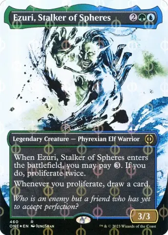 Ezuri, Stalker of Spheres · 460