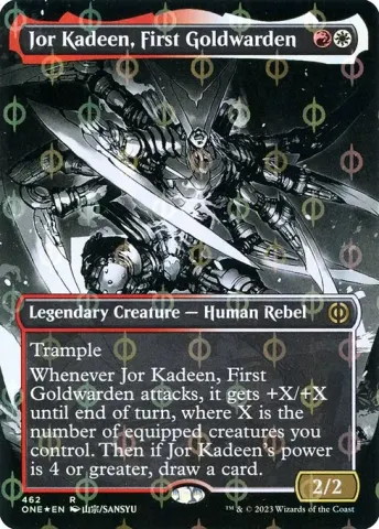 Jor Kadeen, First Goldwarden · 462