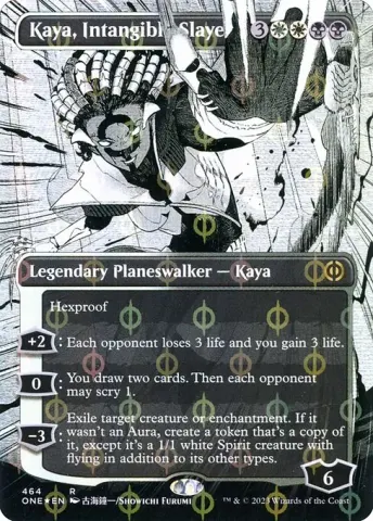 Kaya, Intangible Slayer · 464