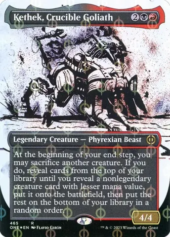 Kethek, Crucible Goliath · 465