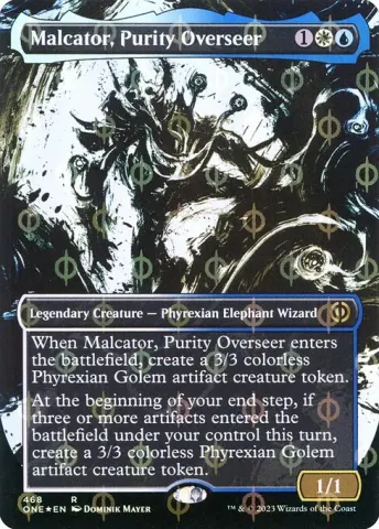 Malcator, Purity Overseer · 468