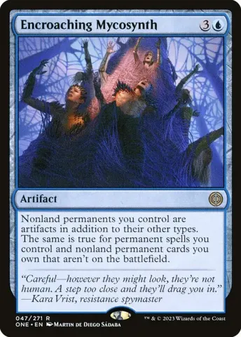 Encroaching Mycosynth · 47