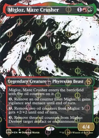 Migloz, Maze Crusher · 470
