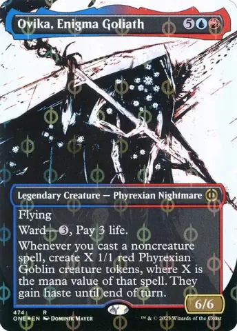 Ovika, Enigma Goliath · 474