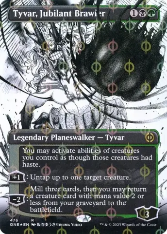 Tyvar, Jubilant Brawler · 476