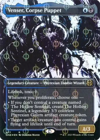 Venser, Corpse Puppet · 477
