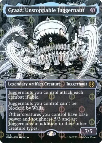 Graaz, Unstoppable Juggernaut · 478