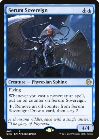 Serum Sovereign · 405