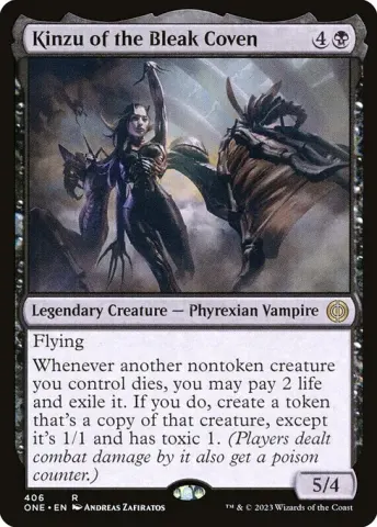 Kinzu of the Bleak Coven · 406