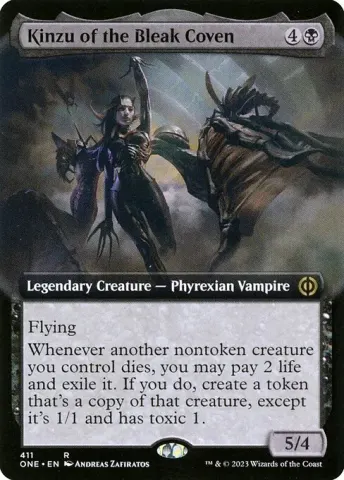 Kinzu of the Bleak Coven · 411