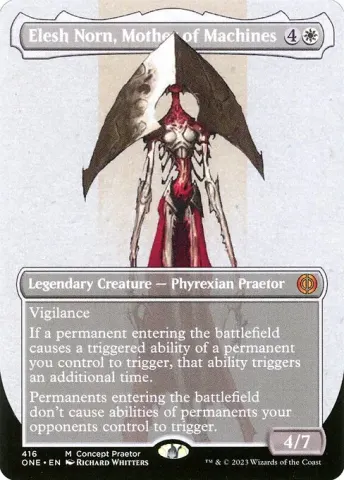 Elesh Norn, Mother of Machines · 416