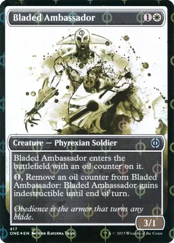 Bladed Ambassador · 417