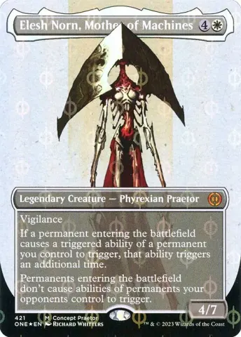 Elesh Norn, Mother of Machines · 421