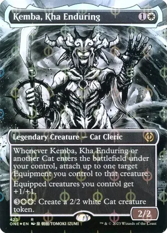 Kemba, Kha Enduring · 423
