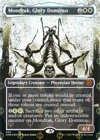 Mondrak, Glory Dominus · 424
