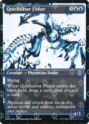 Quicksilver Fisher · 430