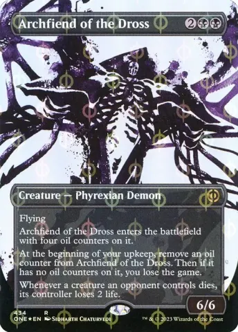Archfiend of the Dross · 434