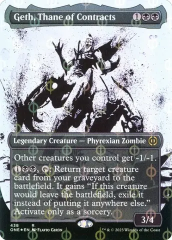 Geth, Thane of Contracts · 438
