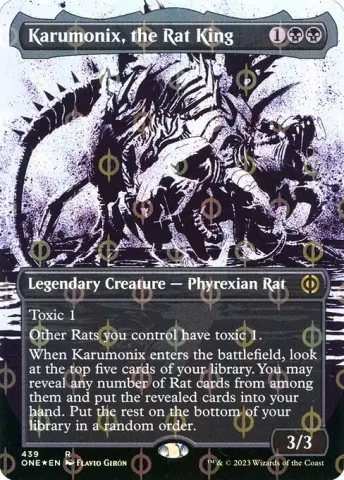 Karumonix, the Rat King · 439