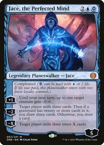 Jace, the Perfected Mind · 57