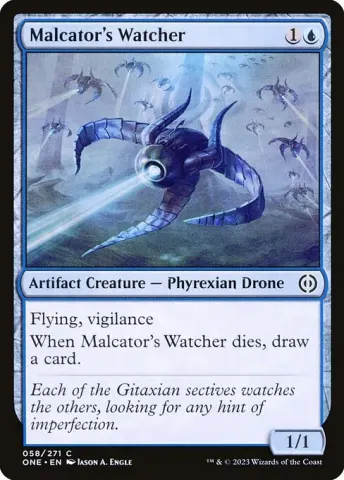 Malcator's Watcher · 58