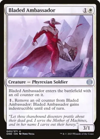 Bladed Ambassador · 5