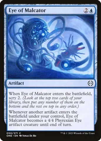 Eye of Malcator · 50