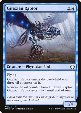 Gitaxian Raptor · 53