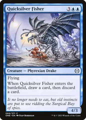 Quicksilver Fisher · 66
